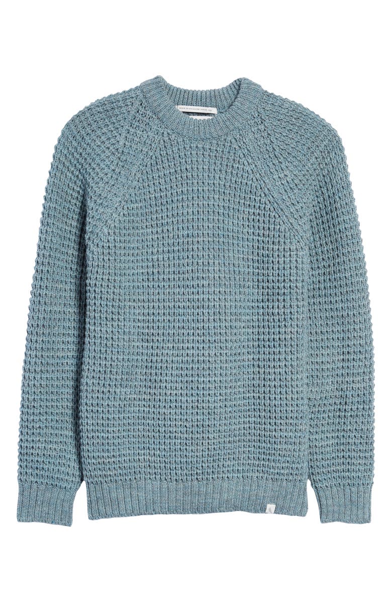 PEREGRINE Men's Wool Waffle Knit Sweater, Alternate, color,