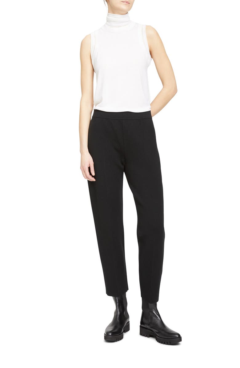 Theory Treeca Empire Wool Ankle Pants, Alternate, color, 