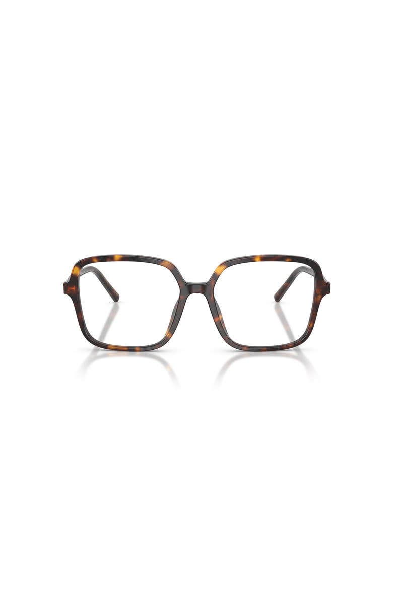 55mm Square optical glasses, Alternate, color, Tortoise