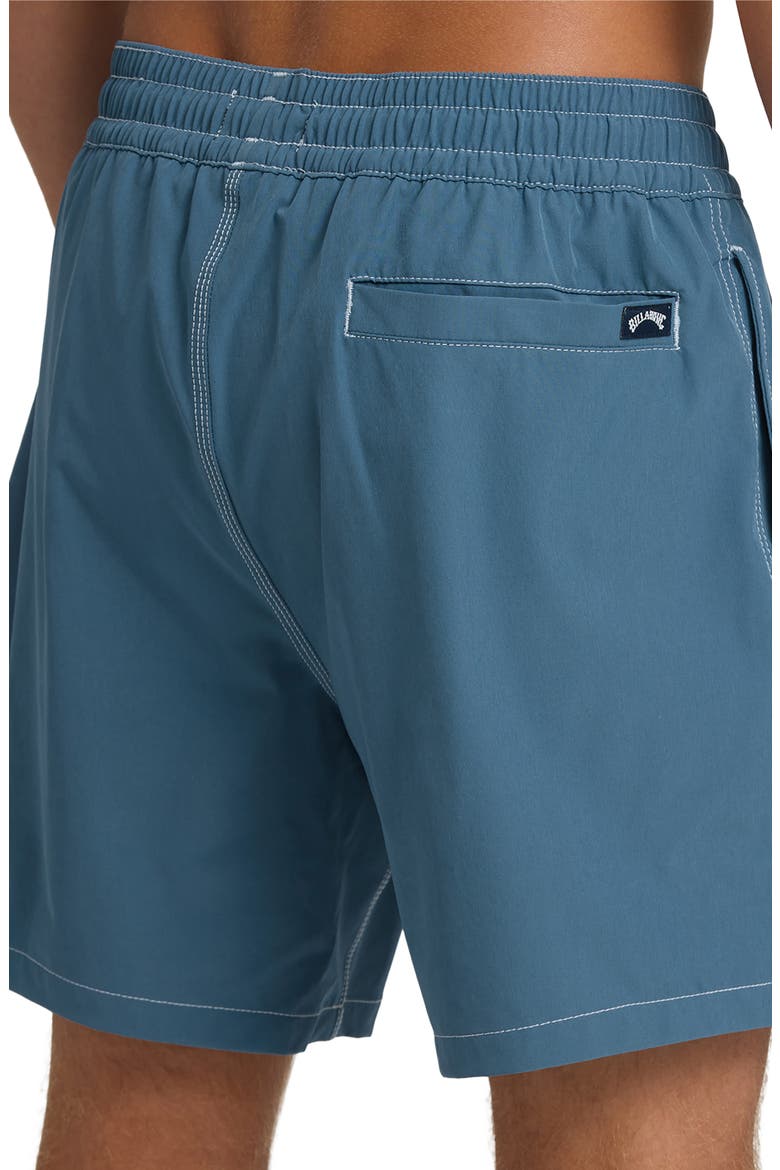 Lineup Solid LB Board Shorts, Alternate, color, REAL TEAL