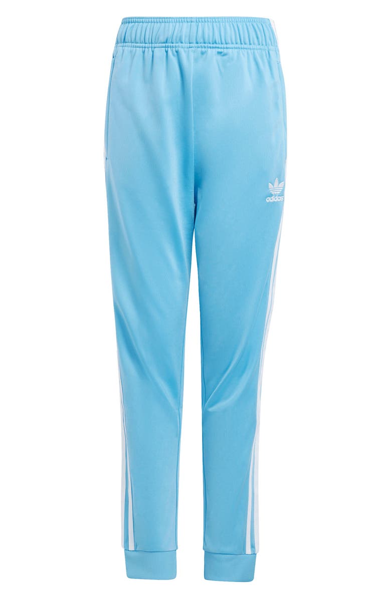 adidas Kids' Adicolor Superstar Recycled Polyester Track Pants, Main, color, 