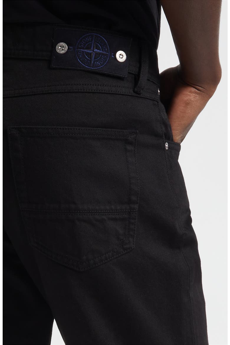 Straight Leg Jeans, Alternate, color, V0029 BLACK