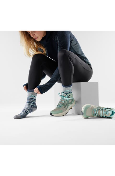 Hike Targeted Cushion Dragon Mid Crew Socks