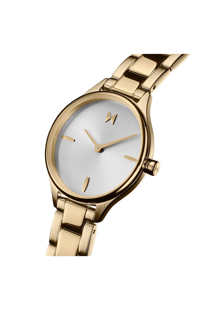 MVMT Reina Bracelet Watch, 30mm, Alternate, color, White
