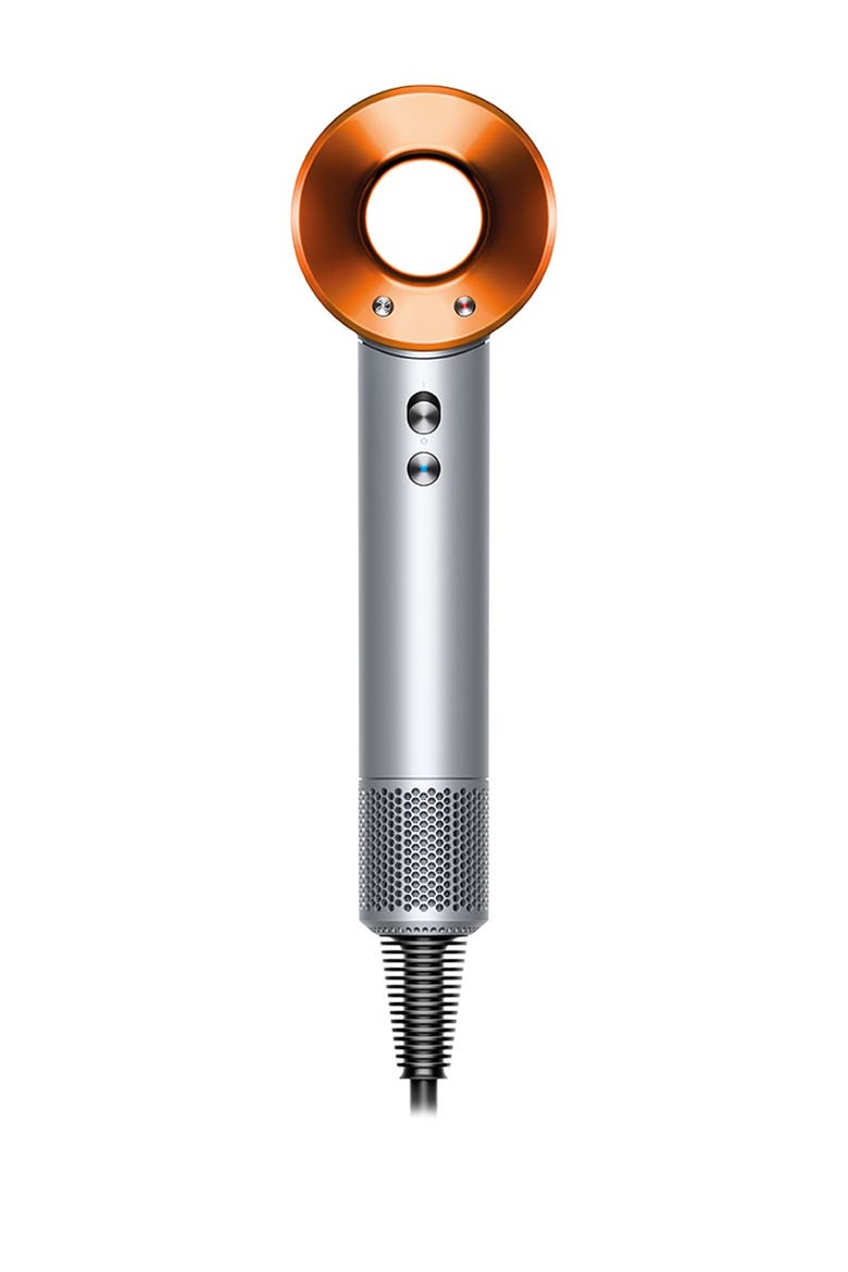 Supersonic Hair Dryer - Silver/Copper - Refurbished, Main, color, SILVER