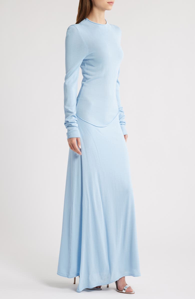 LIONESS Resolution Long Sleeve Maxi Dress, Alternate, color,