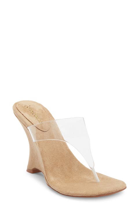 Persistent Wedge Slide Sandal (Women)