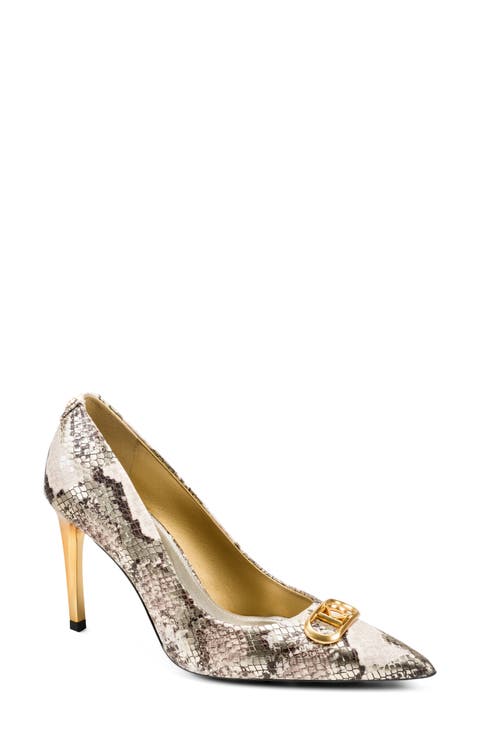 Panthia Pointed Toe Pump