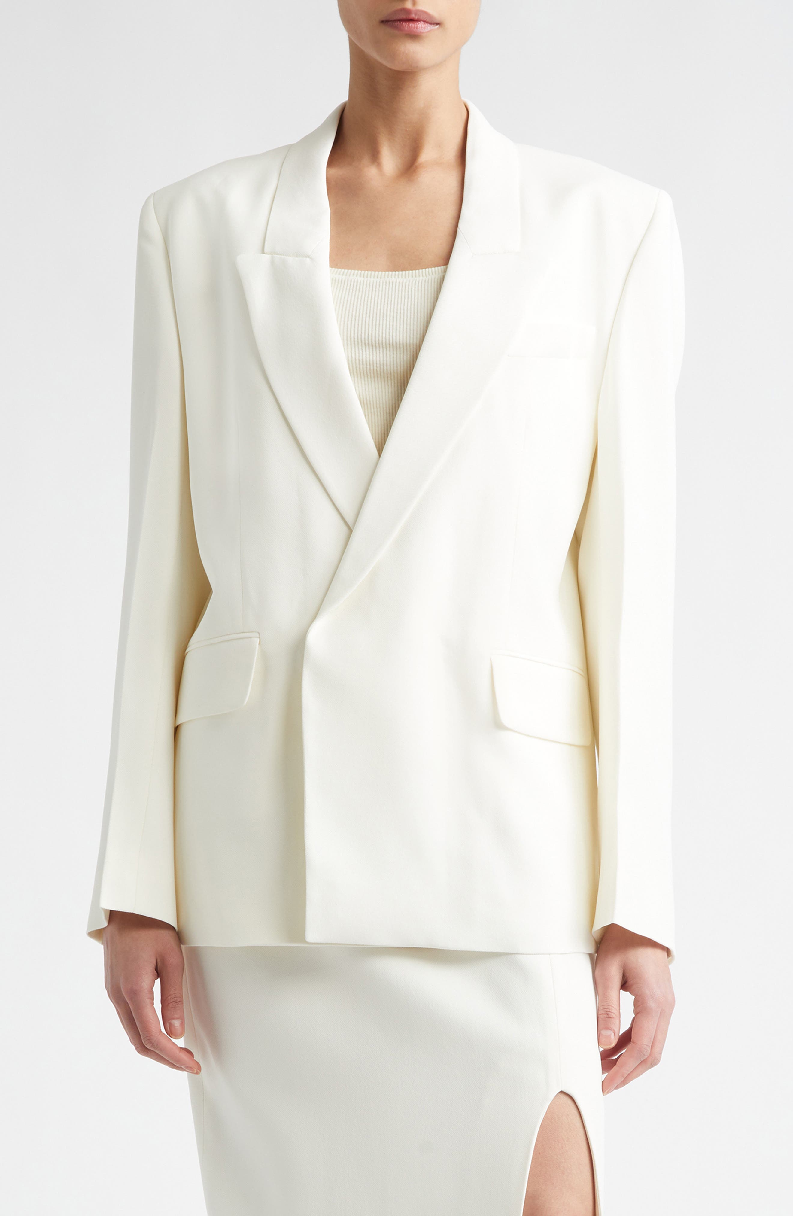 Double Breasted Tailored Jacket