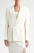 Victoria Beckham Double Breasted Tailored Jacket