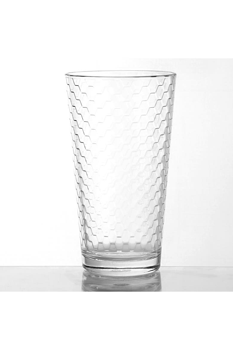16 Piece Horizon Double Old Fashioned Tumbler Glass Set, Alternate, color, None