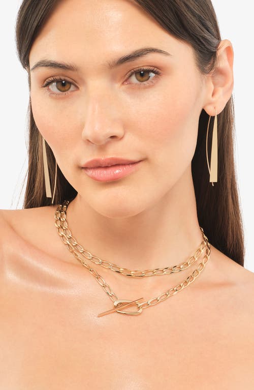LANA LANA BIOGRAPHY WRAP TOGGLE NECKLACE