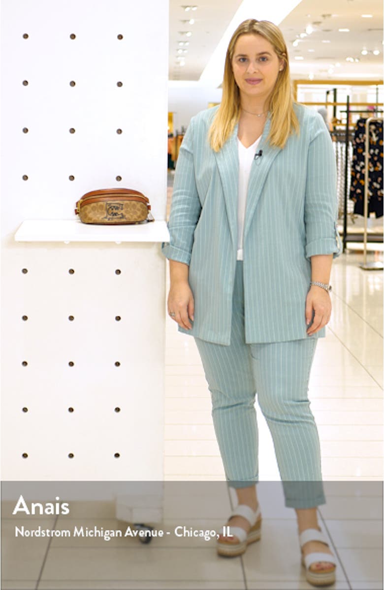 COACH x Guang Yu Riley Rexy Signature Coated Canvas Belt Bag | Nordstrom