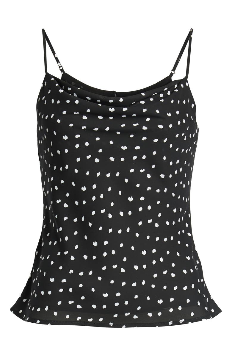 ASTR the Label Cowl Drape Camisole, Alternate, color,