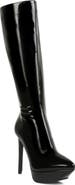 Rag & Co Chatton Platform Knee High Boot