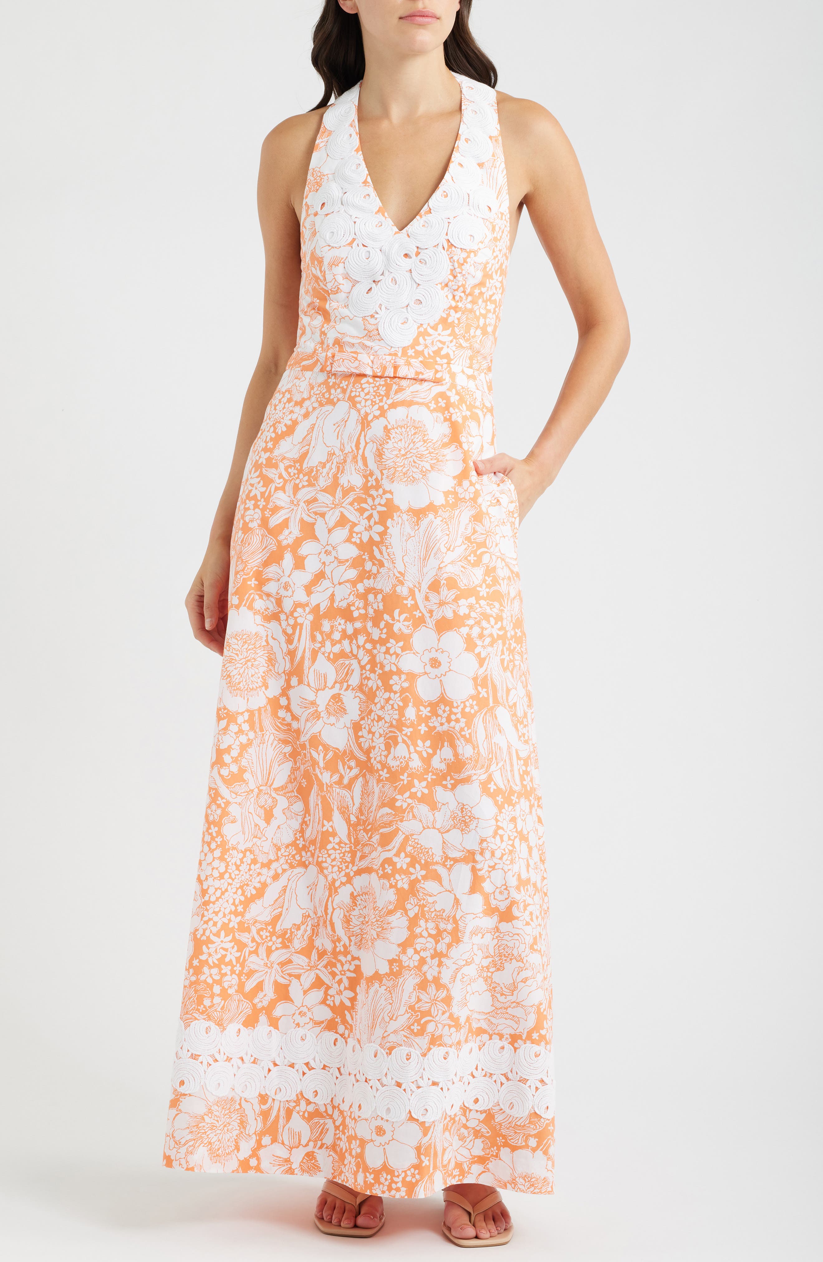 selected SUNSET ORANGE BUDDING ROMANCE