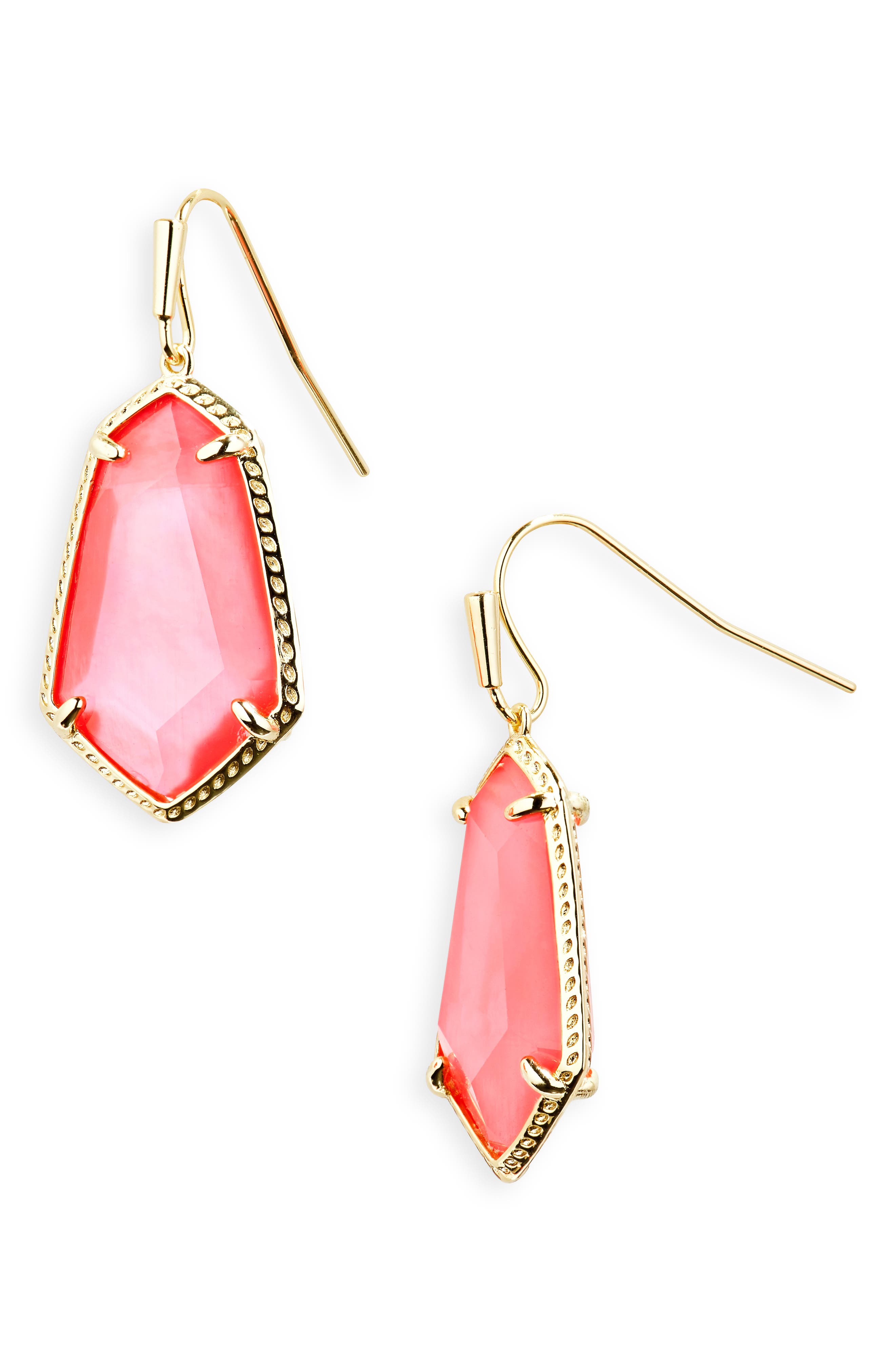 Kendra Scott Alexandria Geometric Drop Earrings