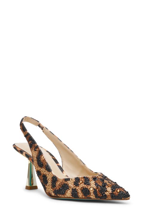 Clark Slingback Pointed Toe Pump (Women)