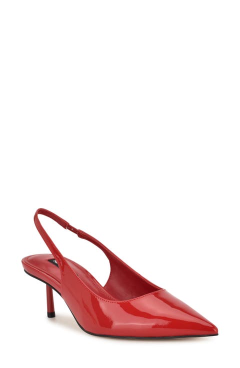 Hunny Slingback Pointed Toe Pump (Women)