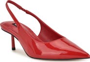Nine West Hunny Slingback Pointed Toe Pump