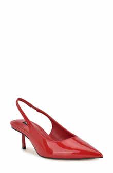Nine West Hunny Slingback Pointed Toe Pump
