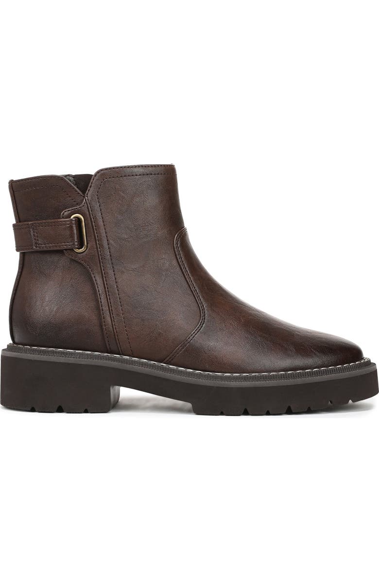 Naturalizer Rue Bootie, Alternate, color, Dark Brown