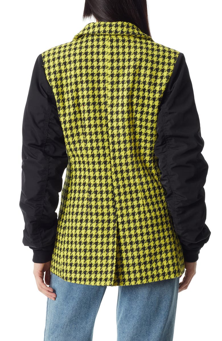 Circus NY by Sam Edelman Colorblock Bomber Sleeve Blazer, Alternate, color, 