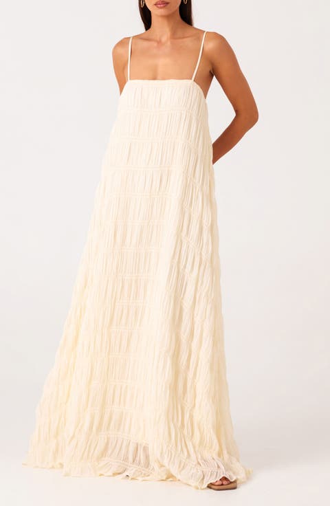 Louisiana Smock Maxi Dress