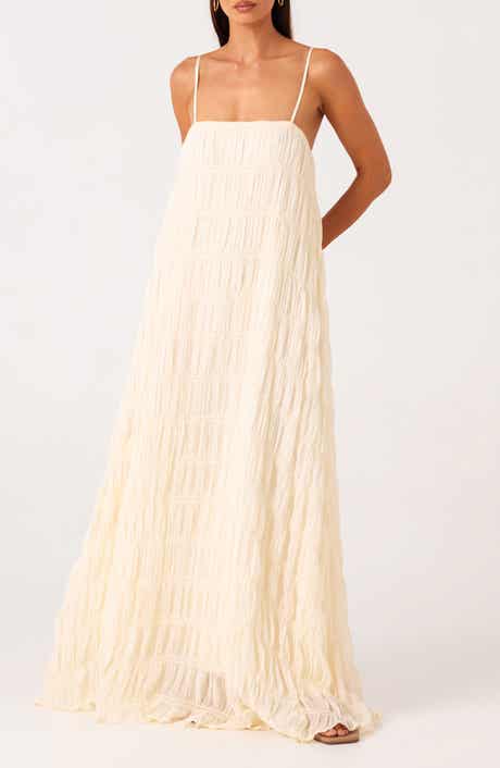 Louisiana Smock Maxi Dress