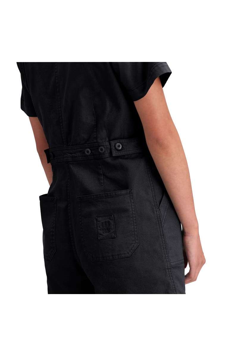 Topo Designs Women's Dirt Romper, Alternate, color, Black