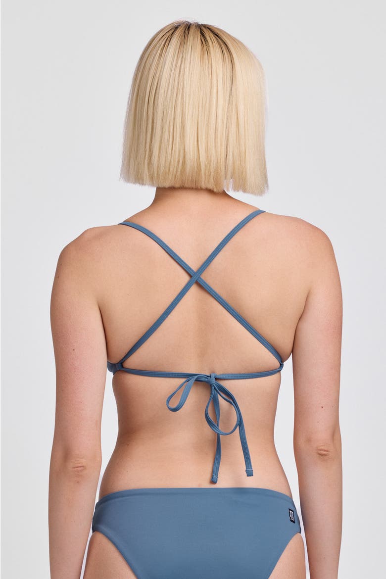 Lily Bikini Top, Alternate, color, Dolphins