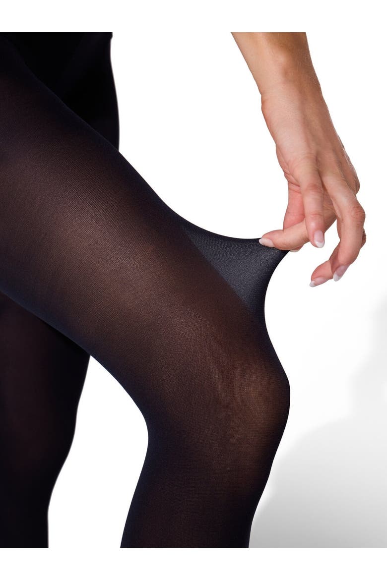 Ultra Soft Footed Tight, Alternate, color, black