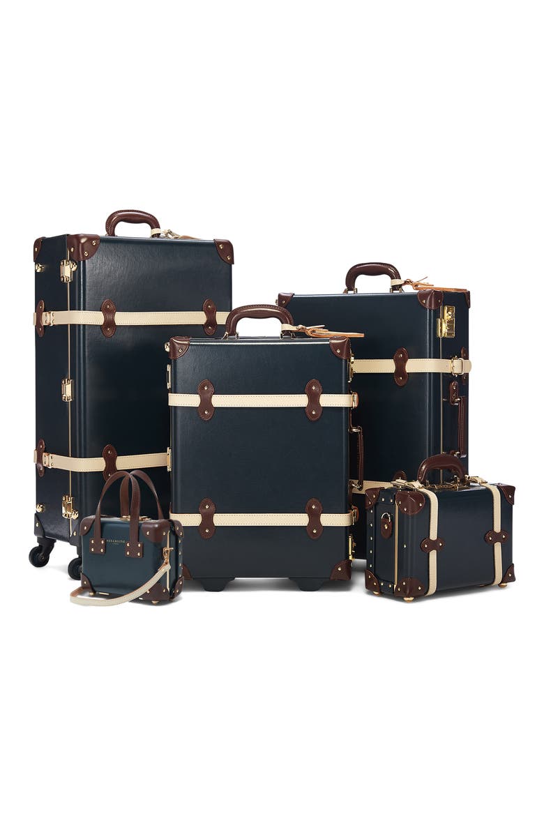 The Architect 27-Inch Check-In Spinner Packing Case, Alternate, color, NAVY