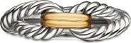 David Yurman Cable Loop Ring with 18K Gold