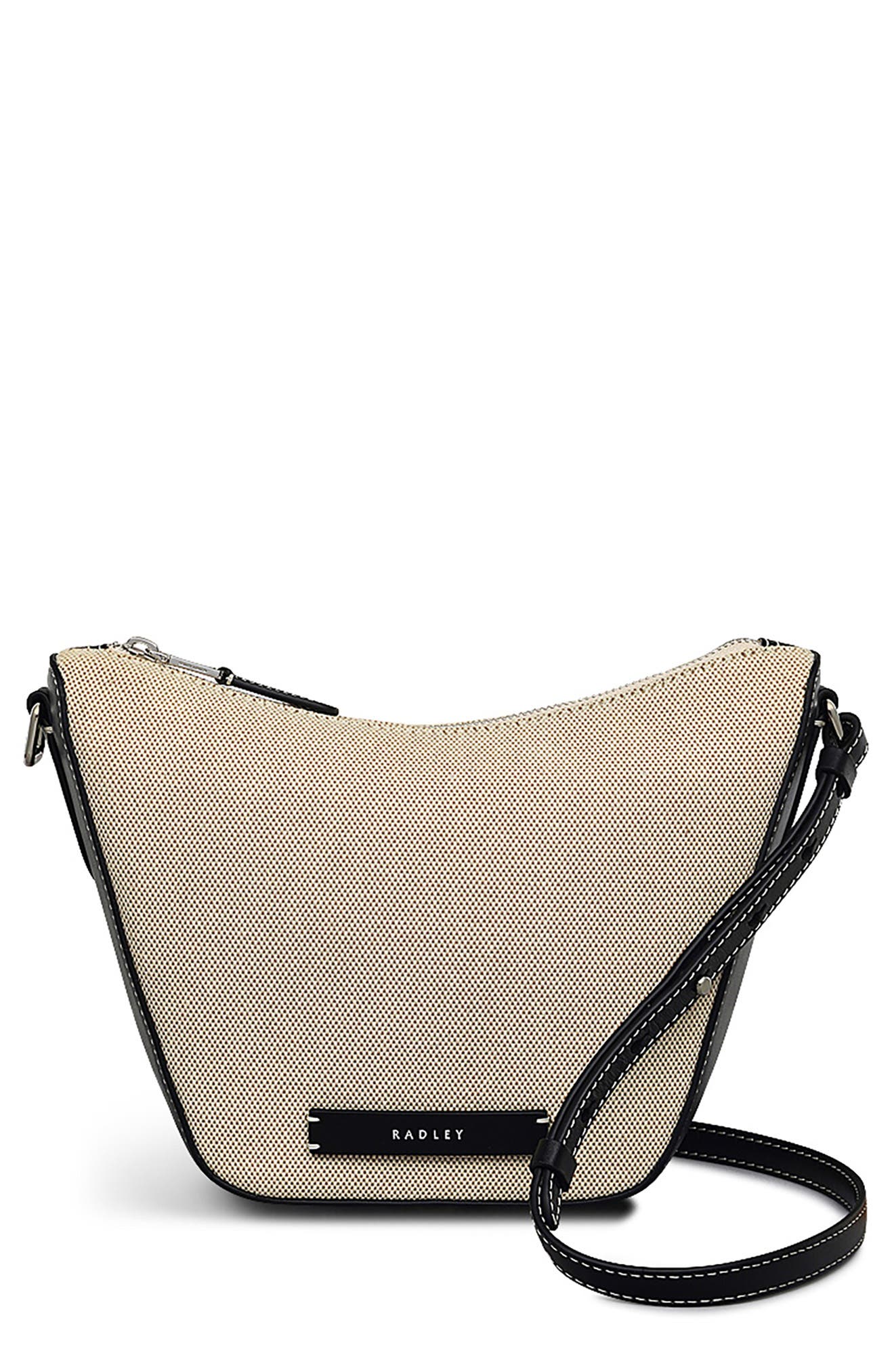 Radley Small Oak Street Canvas Crossbody Bag, Main, color, 
