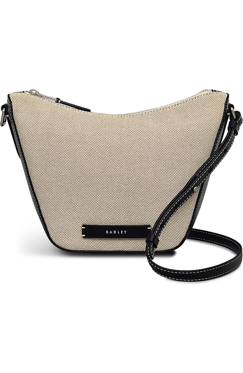Radley Small Oak Street Canvas Crossbody Bag, Main, color,