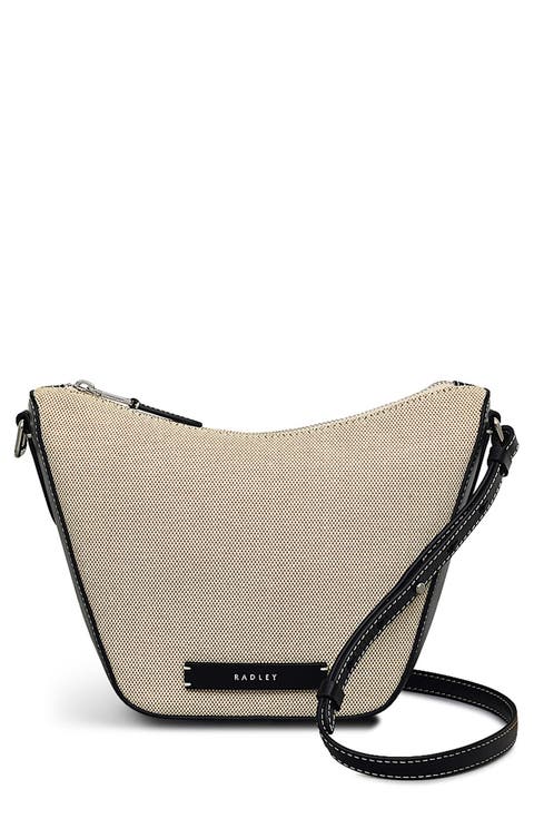 Small Oak Street Canvas Crossbody Bag