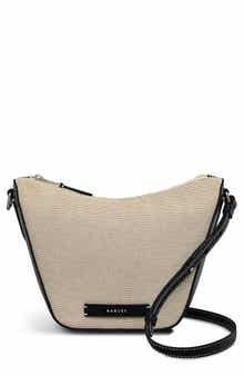 Small Oak Street Canvas Crossbody Bag