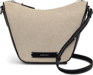 Radley Small Oak Street Canvas Crossbody Bag