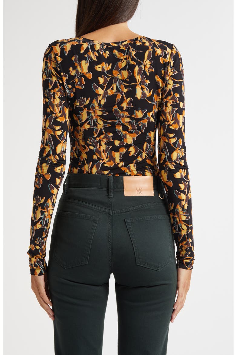 Aris Long Sleeve Knit Top, Alternate, color, SOLARIS