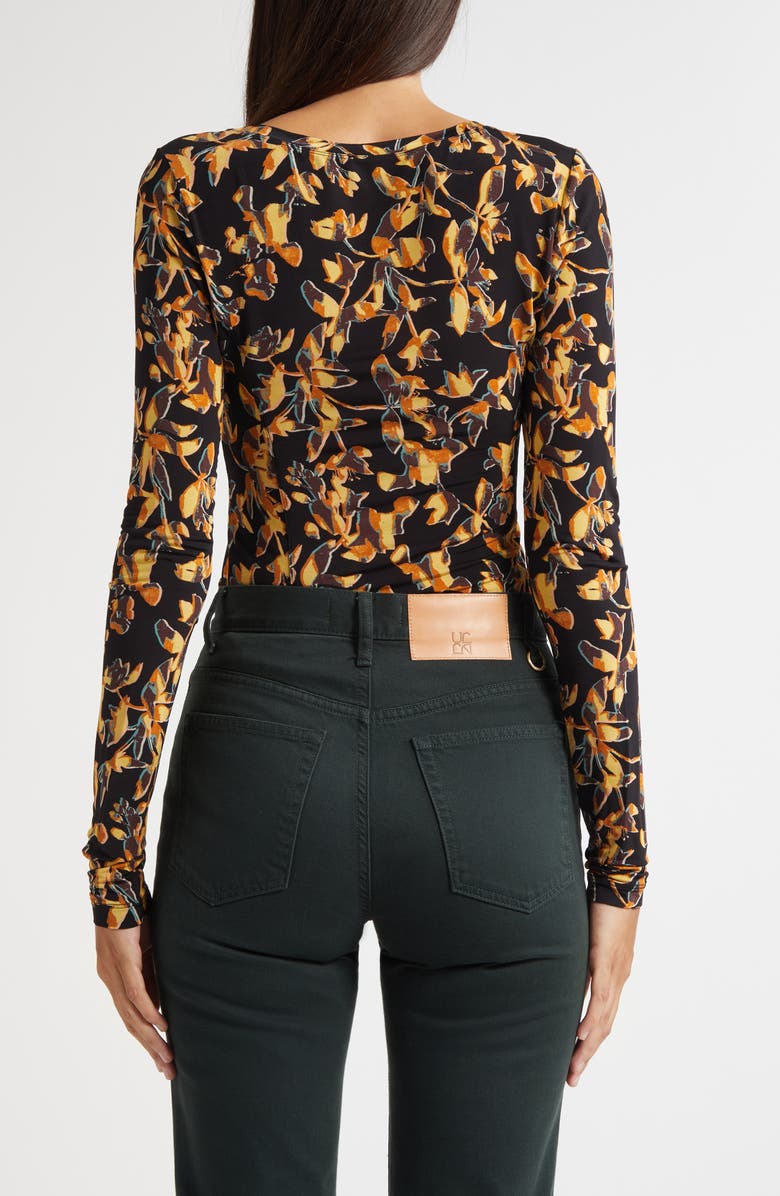 Ulla Johnson Aris Long Sleeve Knit Top, Alternate, color, Solaris