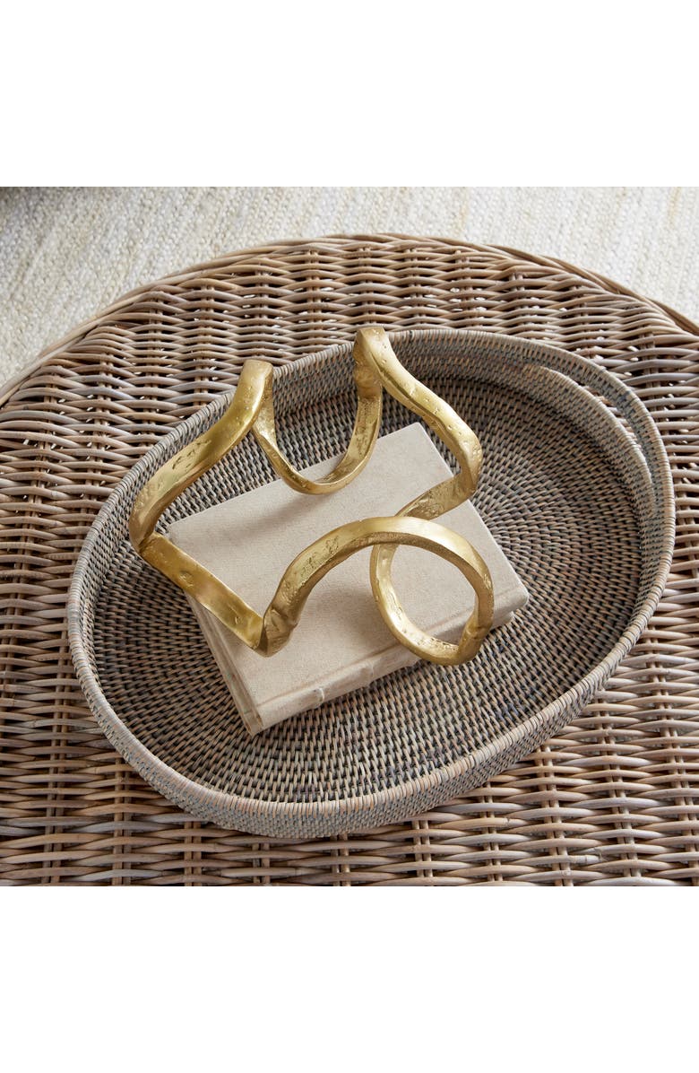 Napa Home & Garden Eryndor Sculpture Decorative Object, Alternate, color, Gold