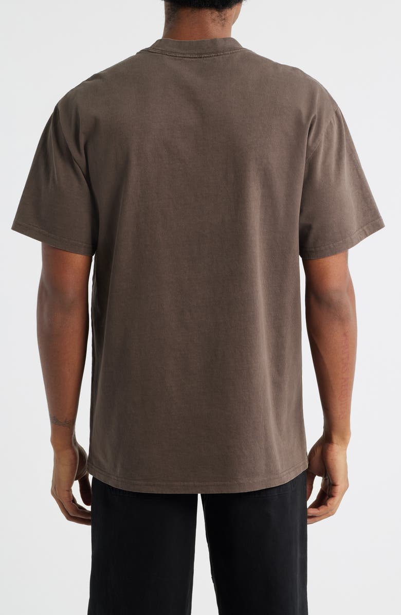 SANTO STUDIO Not that Serious Cotton Graphic T-Shirt, Alternate, color, Holy Brown