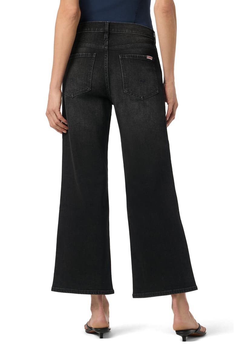 Rosalie High Waist Ankle Wide Leg Jeans, Alternate, color, DANUM