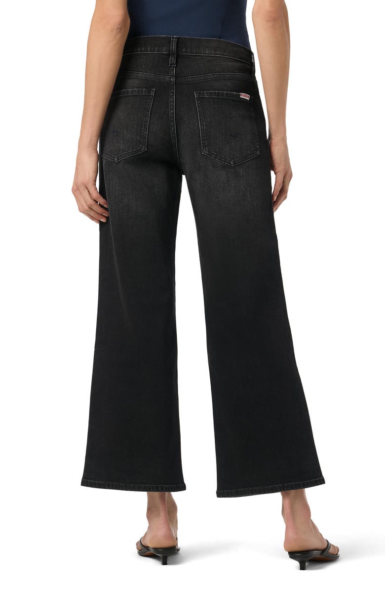 Hudson Jeans Rosalie High Waist Ankle Wide Leg Jeans, Alternate, color, Danum