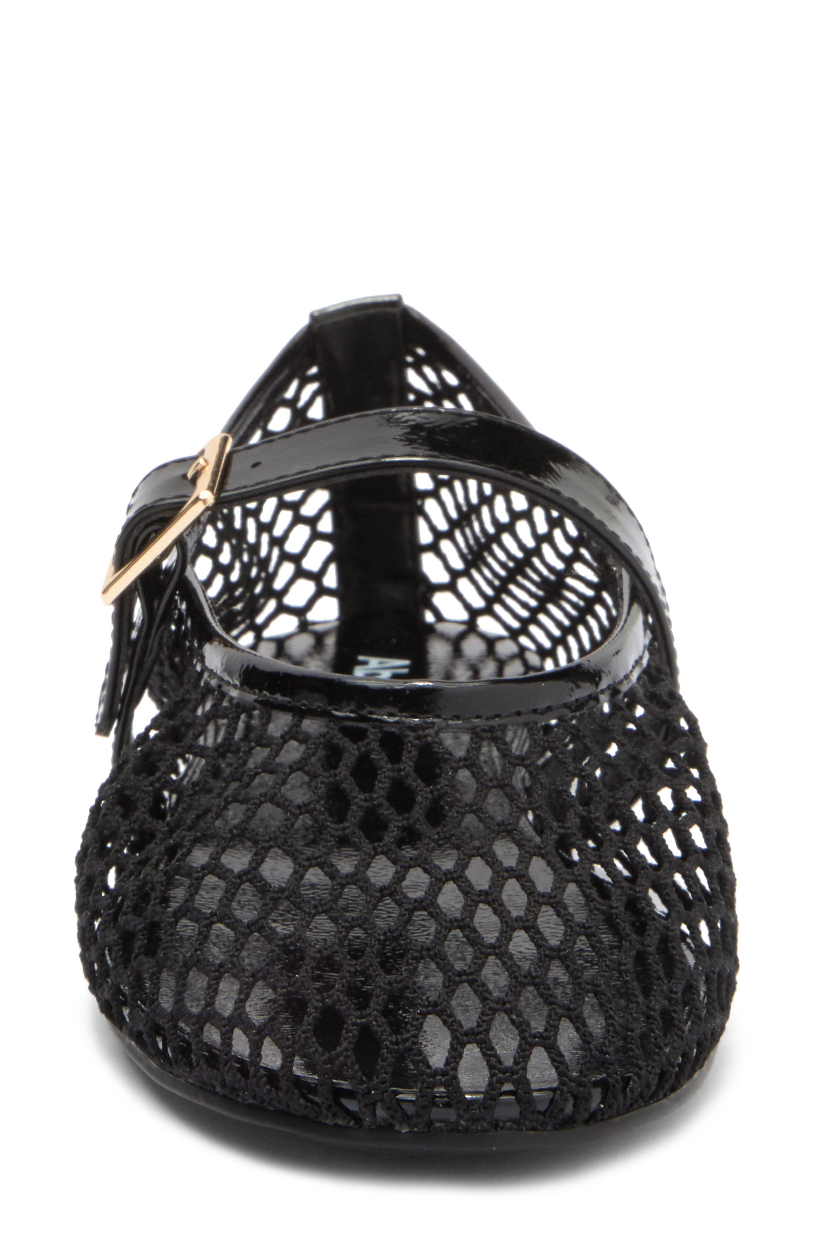 Abound Amari Mesh Ballet Flat, Alternate, color, Black