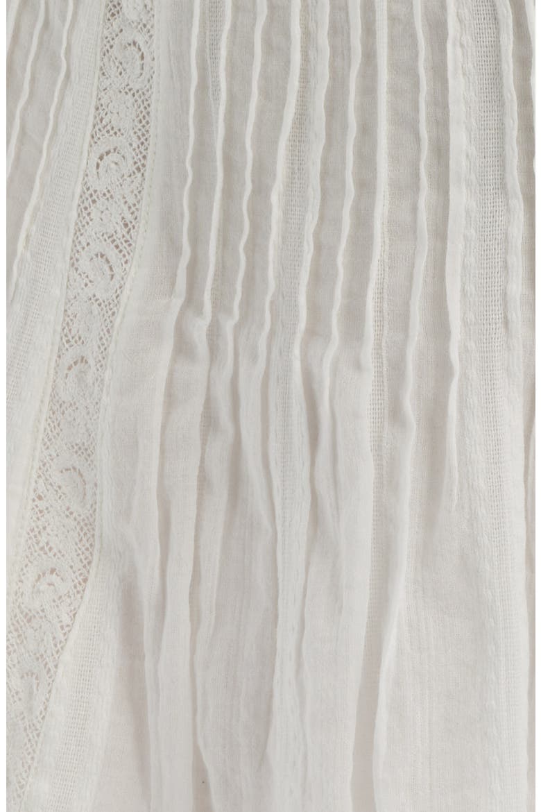 Solena Lace Miniskirt, Alternate, color, WHITE