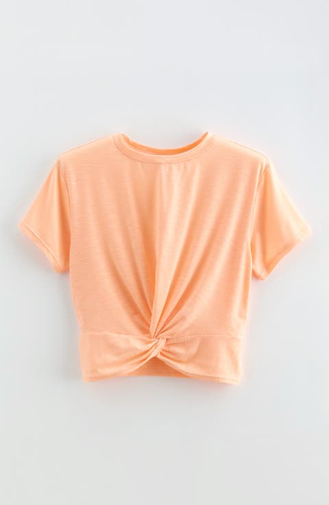 Kids' Twist Front T-Shirt (Little Kid & Big Kid)
