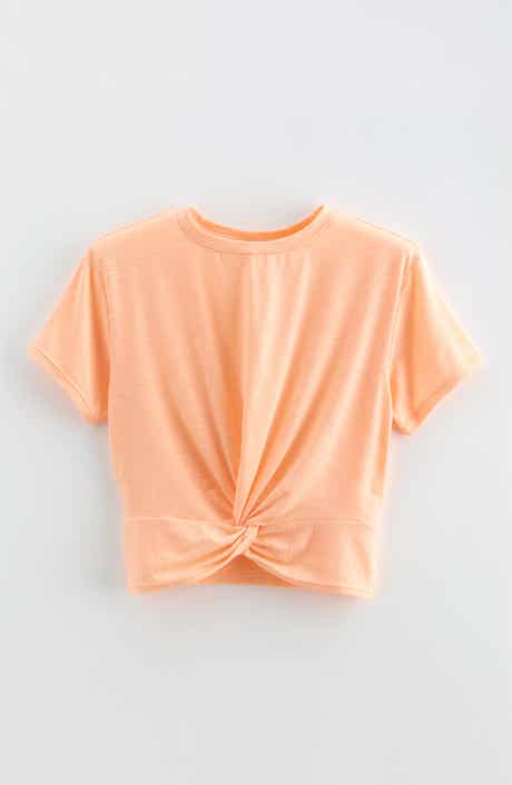 Zella Girl Kids' Twist Front T-Shirt