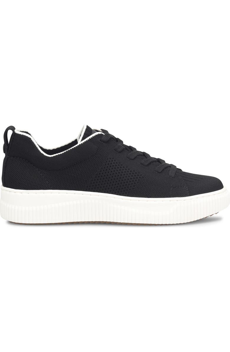 Söfft Faro Sneaker, Alternate, color, Black